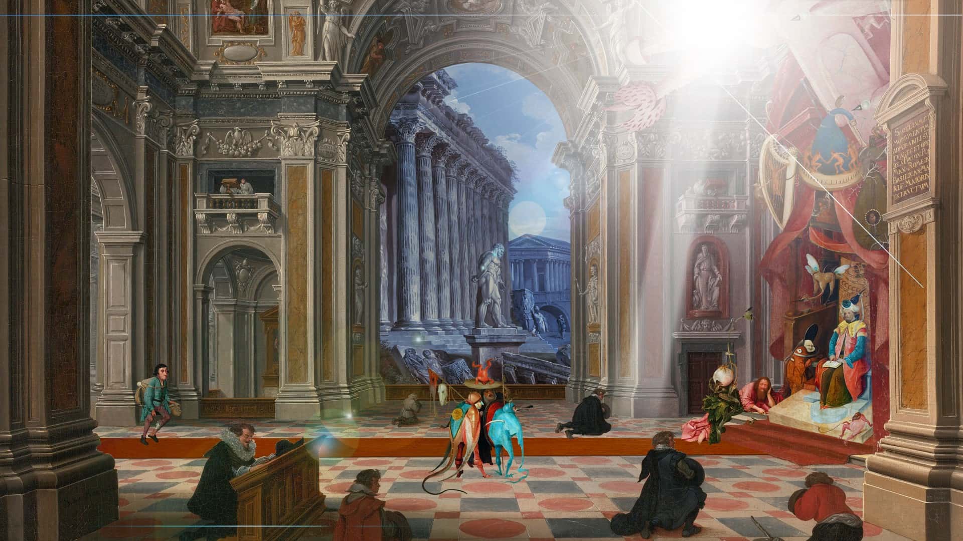 #5. The Immortal John Triptych (GOG) بواسطة: Akupara Games