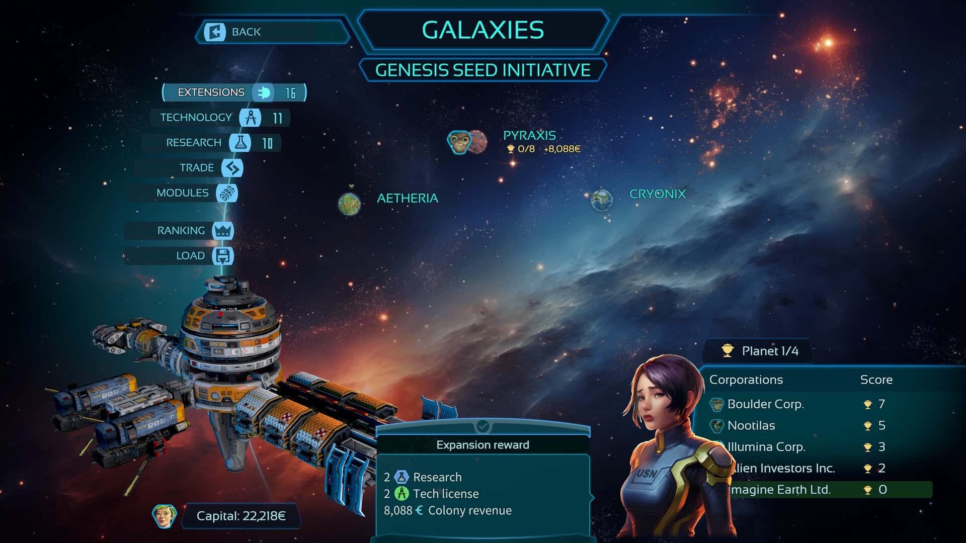 #4. Imagine Earth - Galaxies (GOG) 由: Serious Brothers