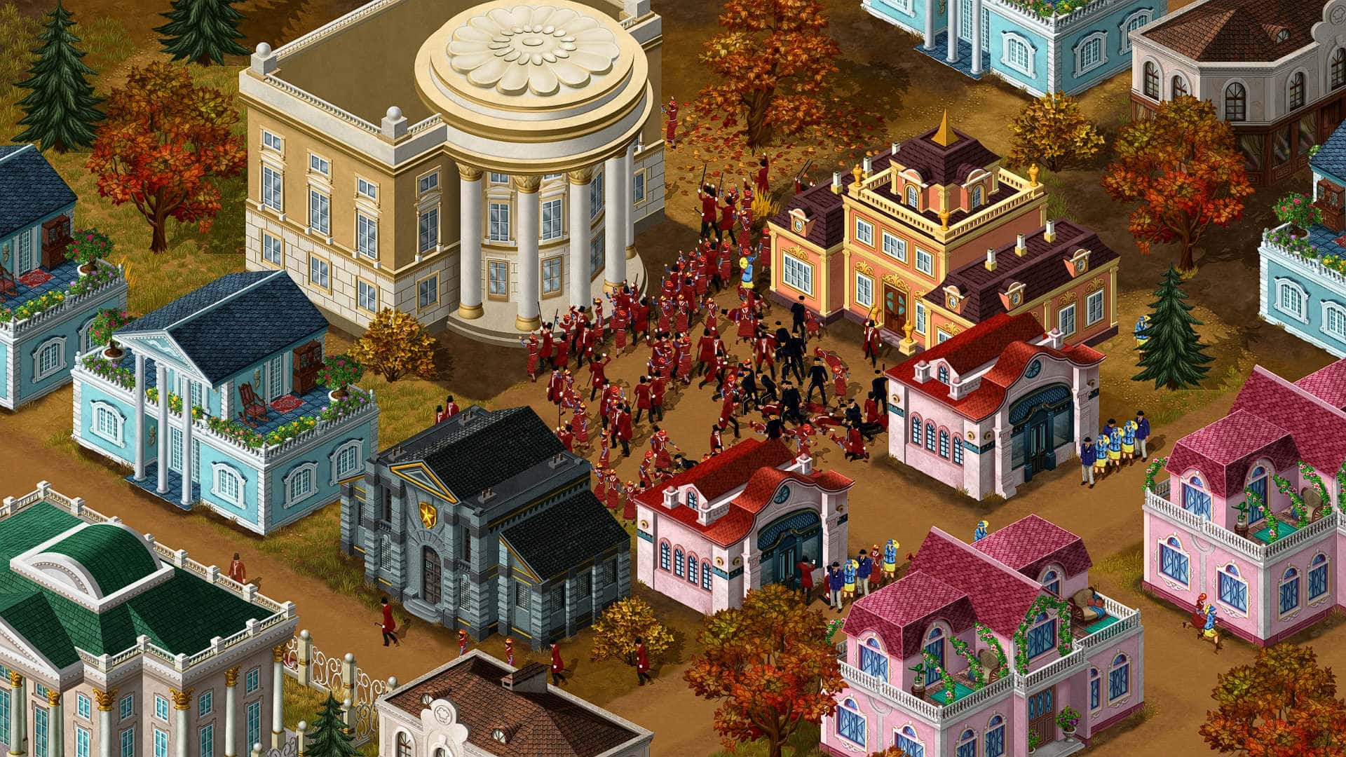 #5. Kapital: Sparks of Revolution (GOG) 게시자: Fulqrum Publishing