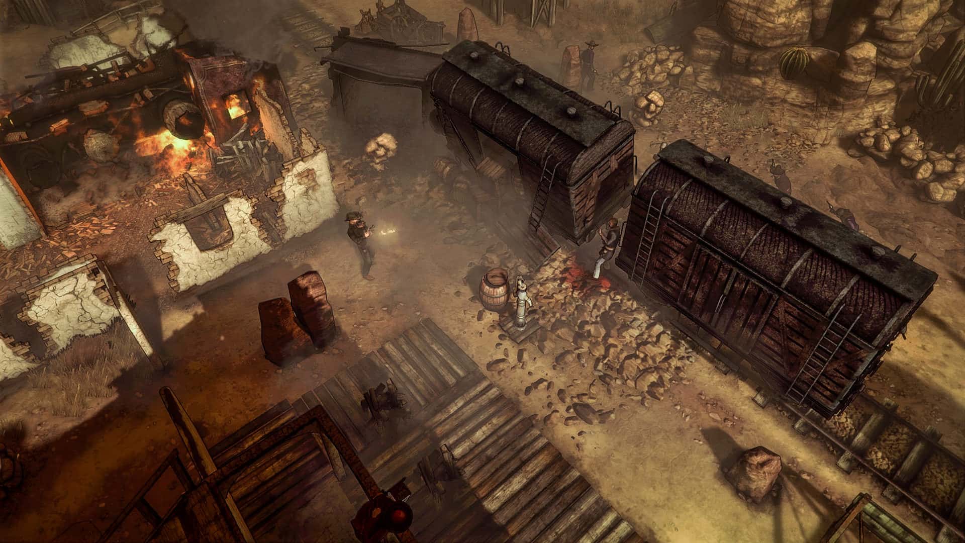 #1. Hard West Collector's Edition (GOG) Podle: Good Shepherd Entertainment