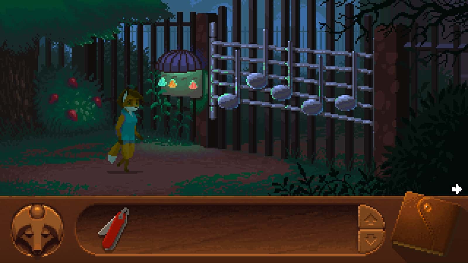 #7. FoxTail (GOG) โดย: Artem Vodoriz