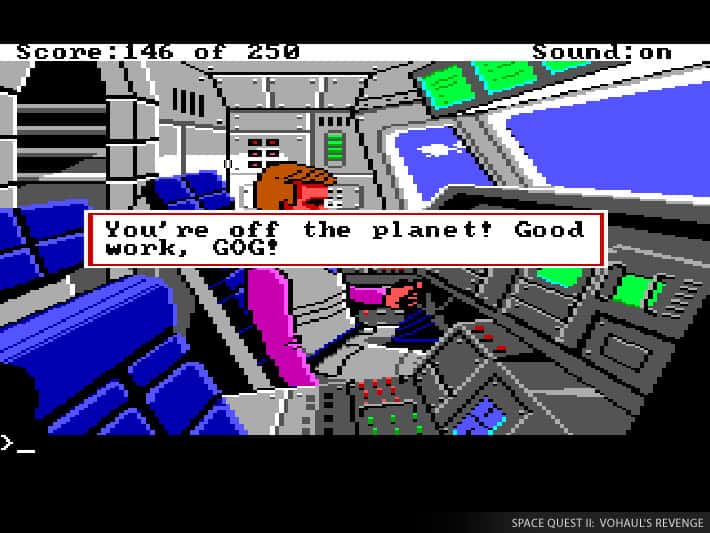 #9. Space Quest 1+2+3 (GOG) Podle: Activision