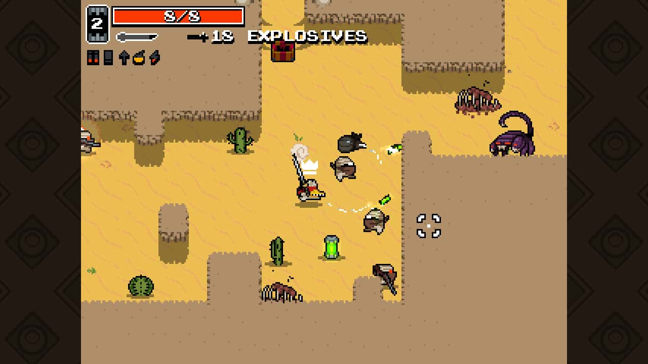 #2. Nuclear Throne (GOG) 由: Vlambeer