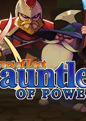 Heroes of Loot: Gauntlet of Power cover