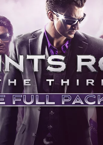 Saints Row: The Third - The Full Package cover