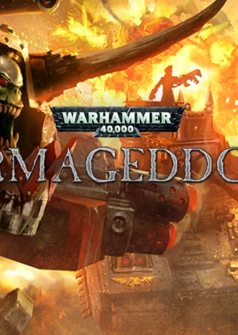 Warhammer 40,000: Armageddon cover