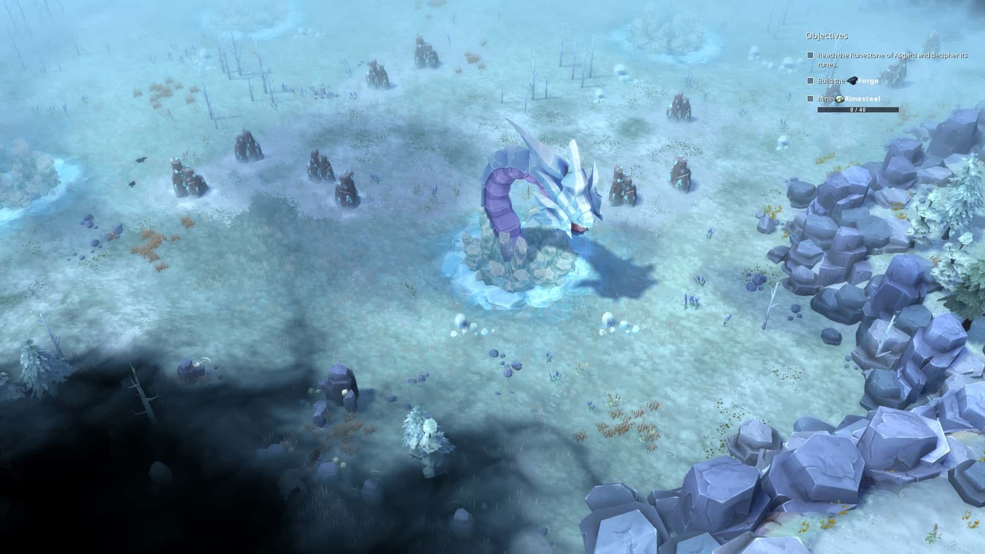 #6. Northgard: The Viking Age Edition (GOG) Podle: Shiro Games