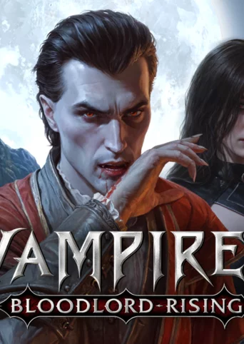 Vampires: Bloodlord Rising cover
