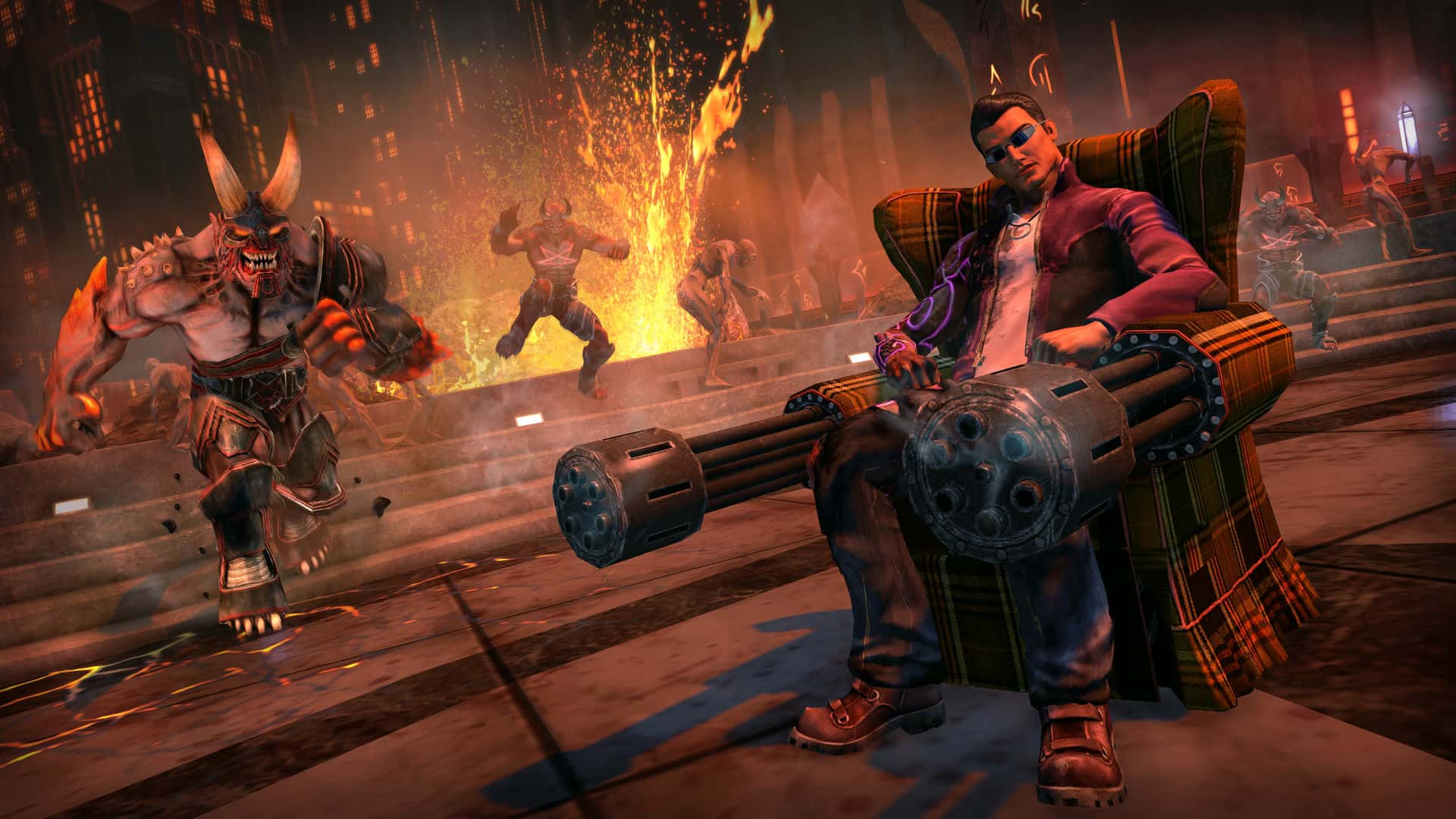 #6. Saints Row: Gat Out of Hell - Devil's Workshop Pack (GOG) Bởi: Deep Silver