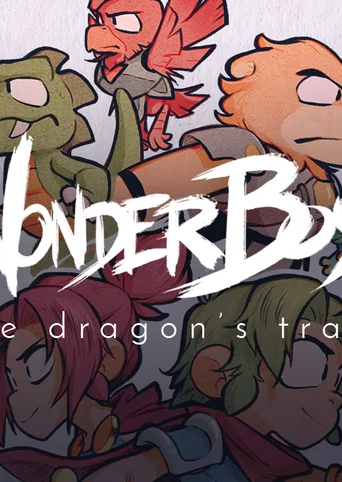 Wonder Boy: The Dragon's Trap cover