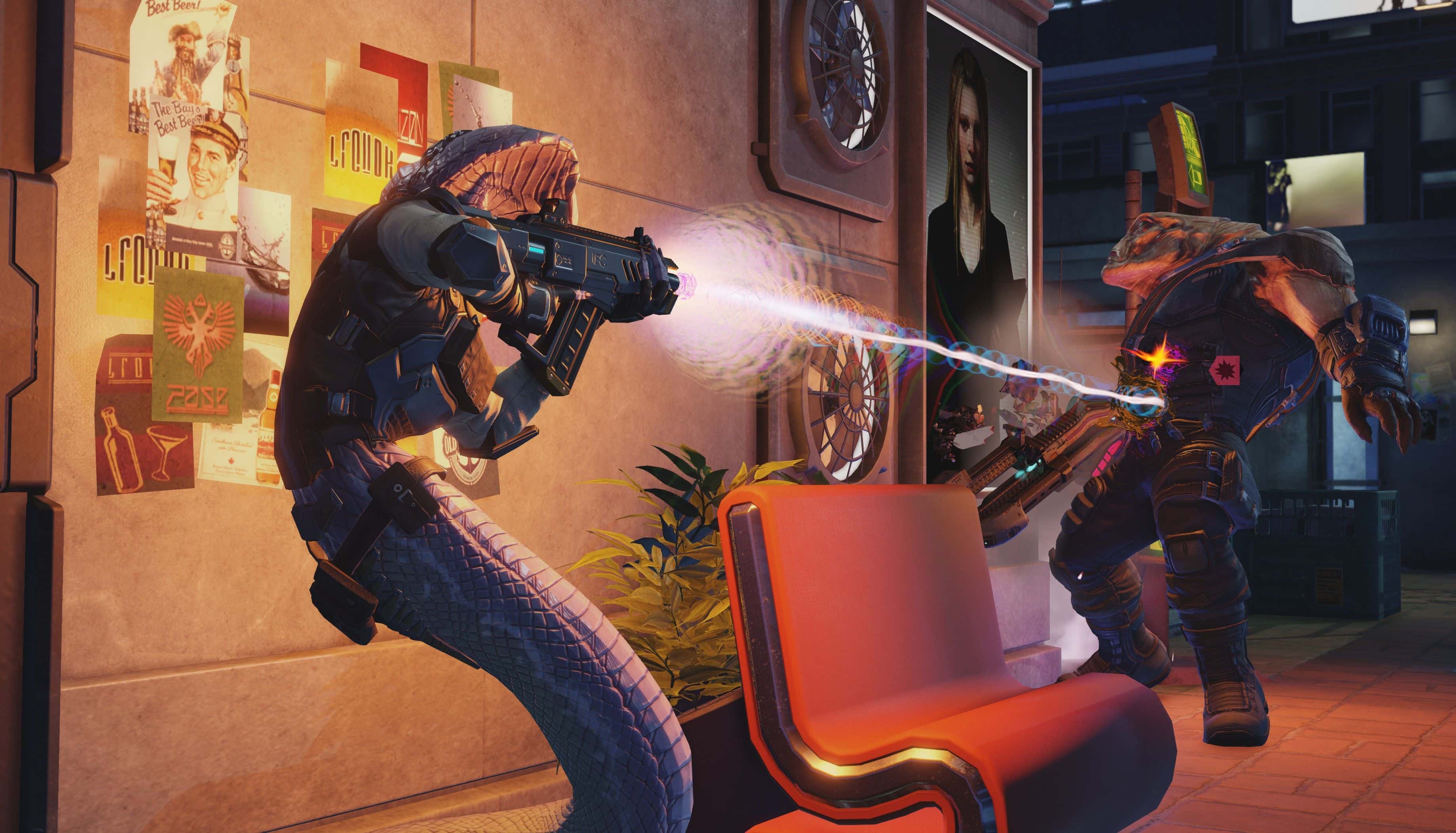#1. XCOM®: Chimera Squad (GOG) โดย: 2K Games