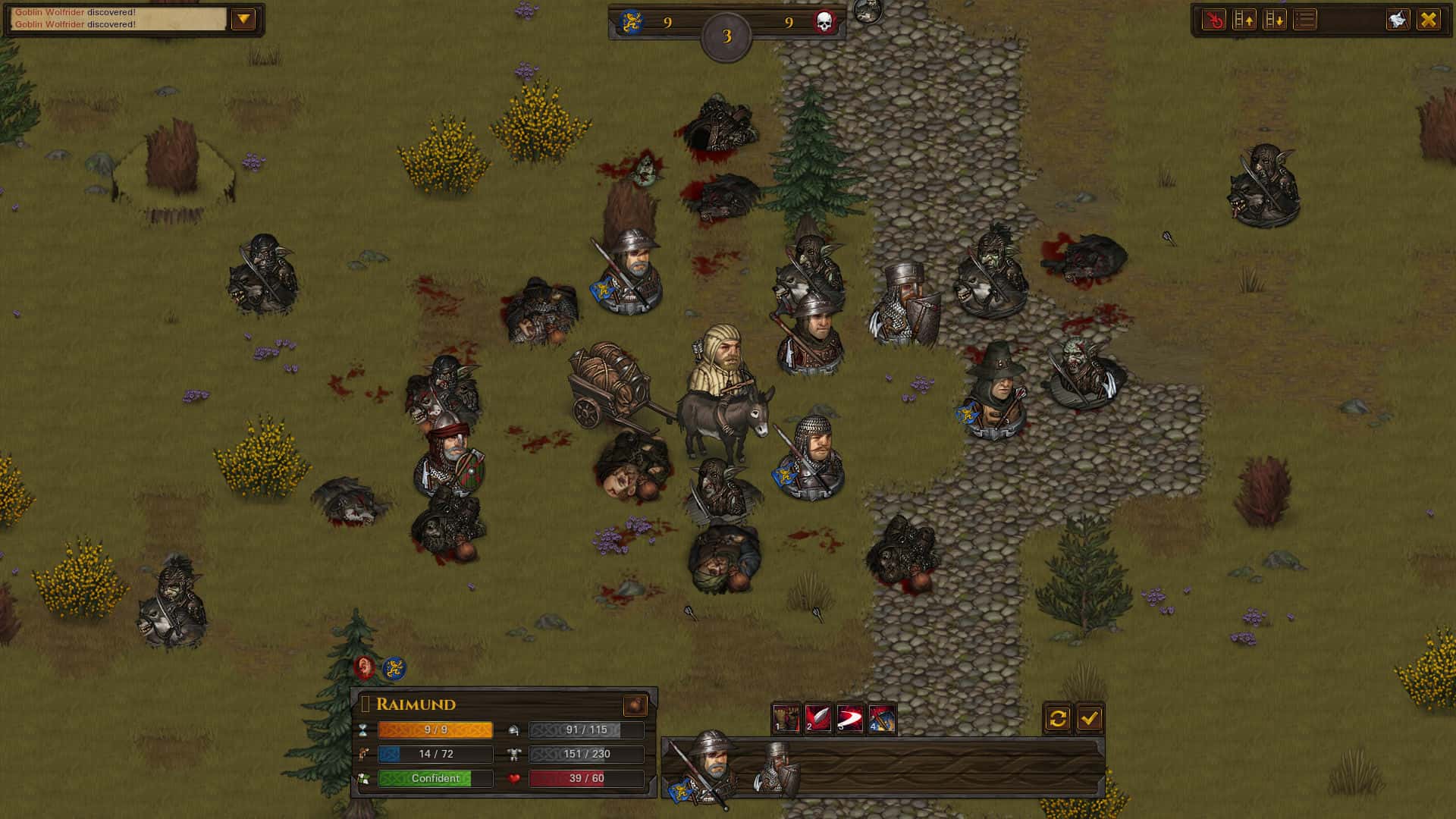 #9. Battle Brothers - Supporter Edition Upgrade (GOG) โดย: Overhype Studios
