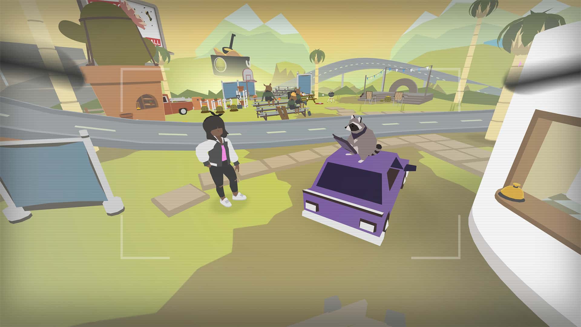 #2. Donut County – Soundtrack (GOG) โดย: Annapurna Interactive