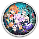 Neptunia Virtual Stars - Kizuna AI: Summer Style Outfit