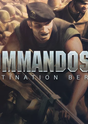 Commandos 3 - Destination Berlin cover