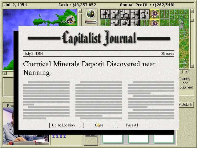 #3. Capitalism Plus (GOG) Podle: Enlight Software