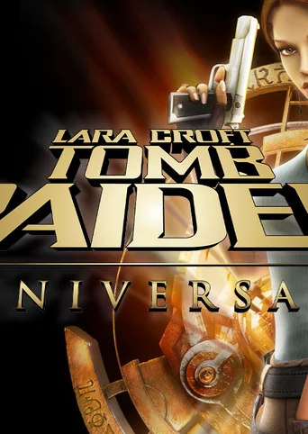 Tomb Raider: Anniversary cover