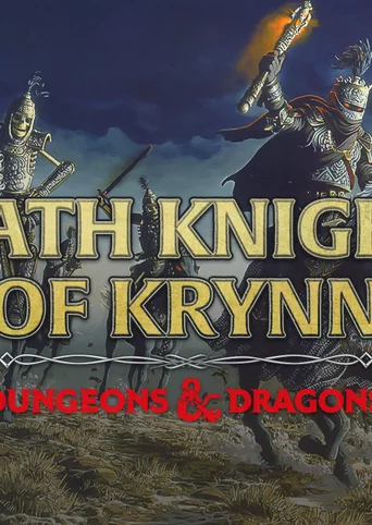 Death Knights of Krynn cover