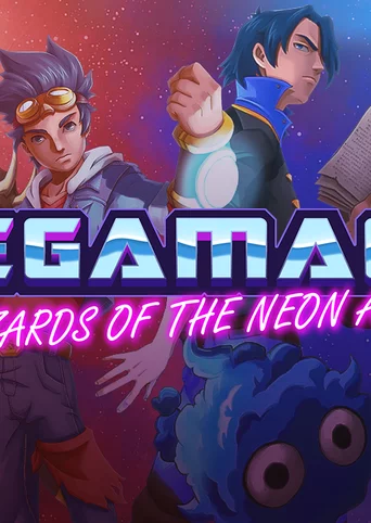 Megamagic: Wizards of the Neon Age cover