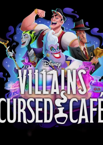 Disney Villains Cursed Café cover