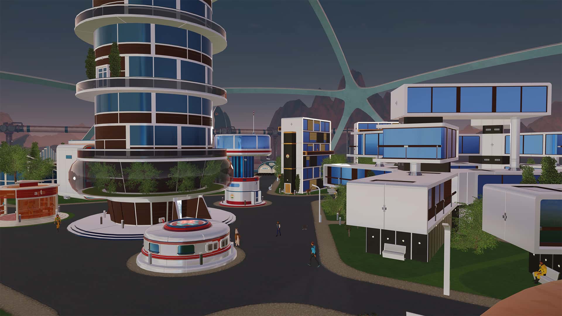 #5. Surviving Mars: In-Dome Buildings Pack (GOG) От: Paradox Interactive