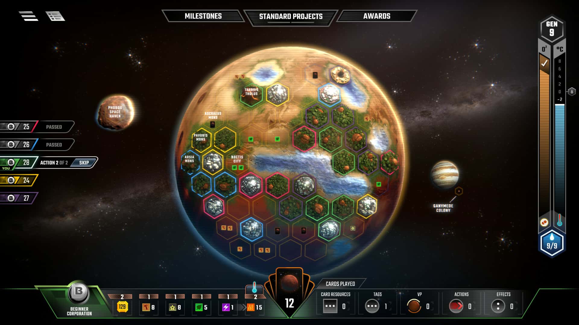 #8. Terraforming Mars Collection (GOG) Göre: Twin Sails Interactive