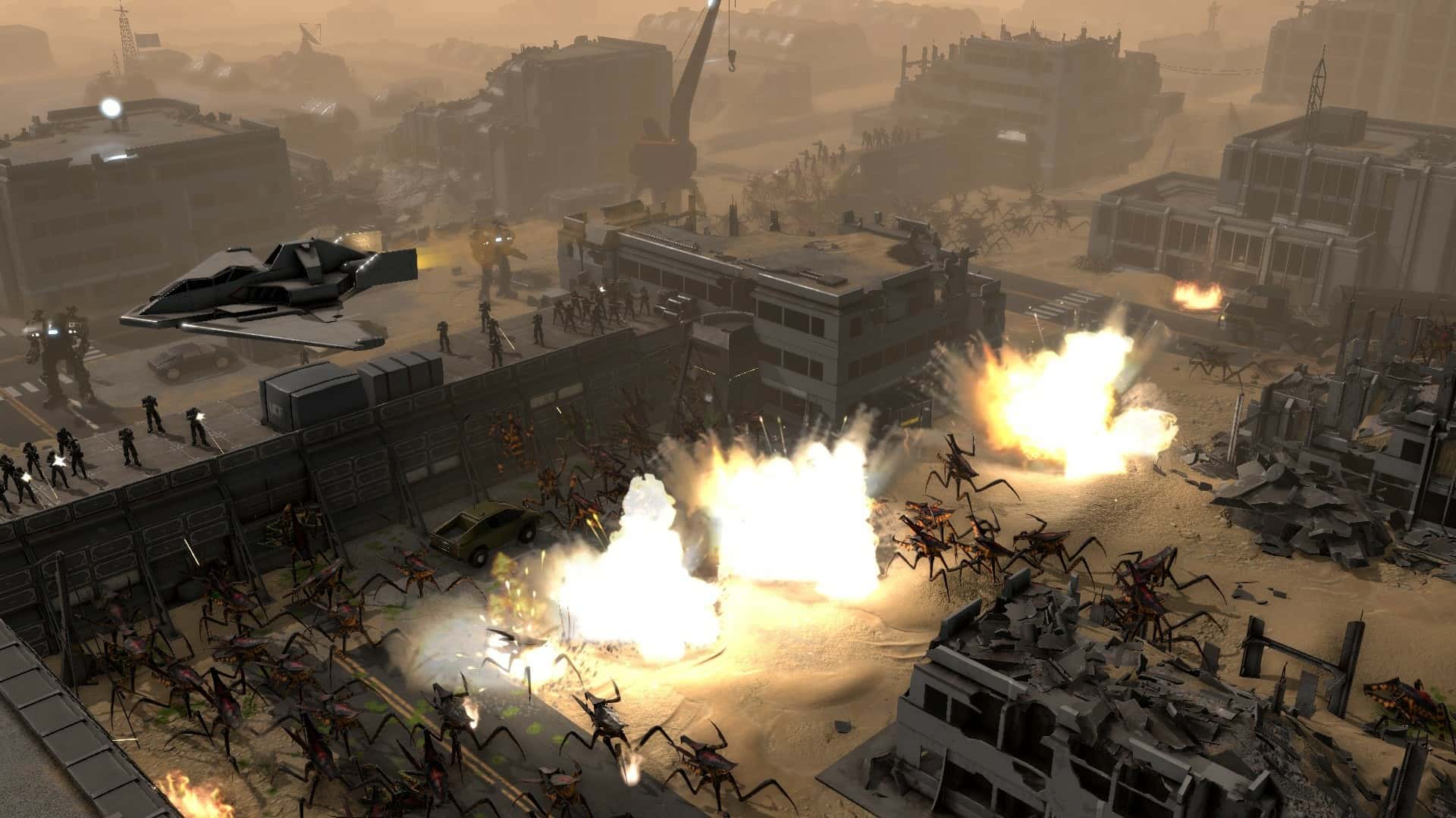 #3. Starship Troopers: Terran Command (GOG) Bởi: Slitherine Ltd.