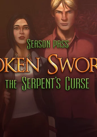 Broken Sword 5 - The Serpent's Curse cover