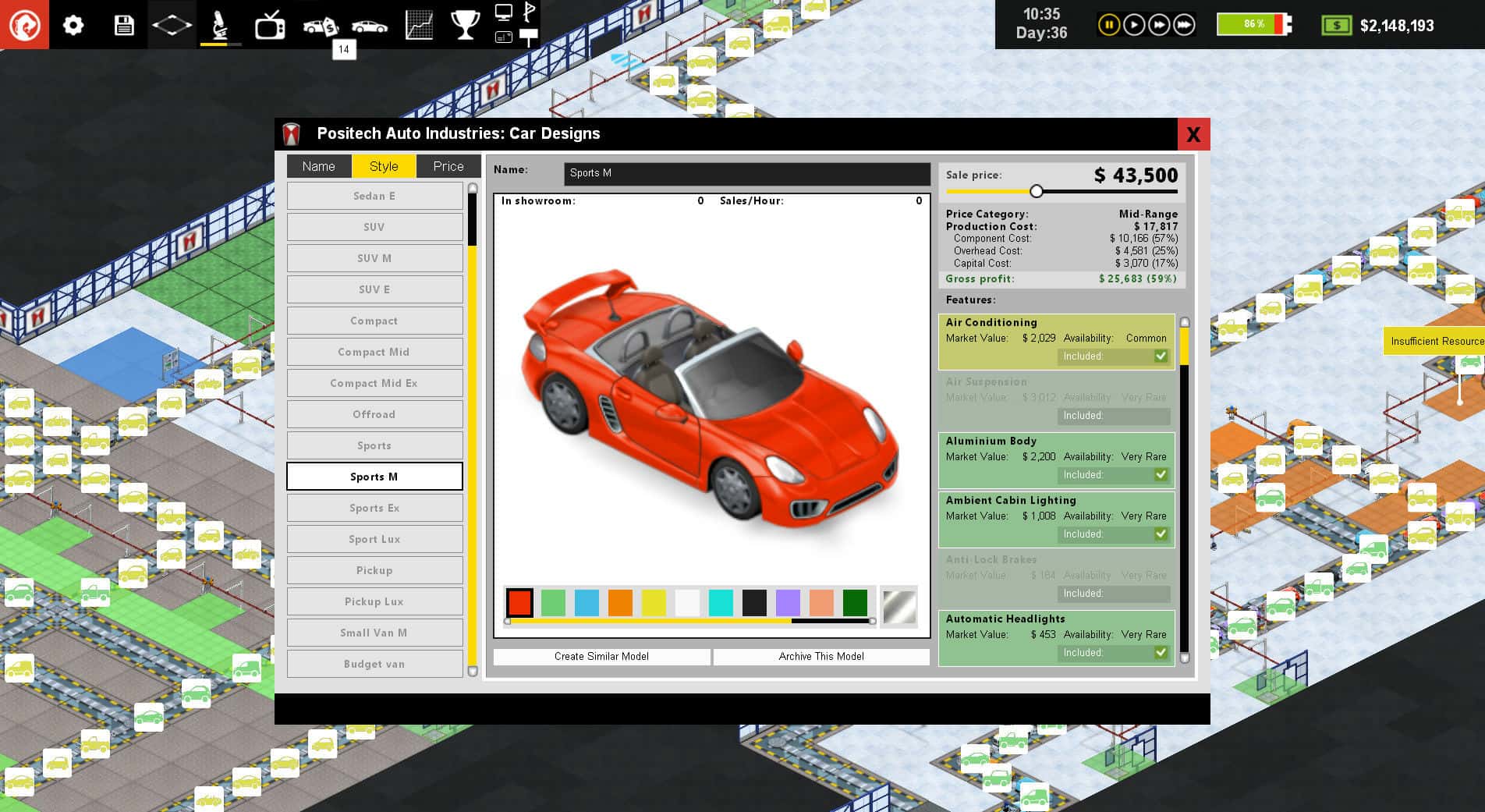 #5. Production Line (GOG) By: Positech Games