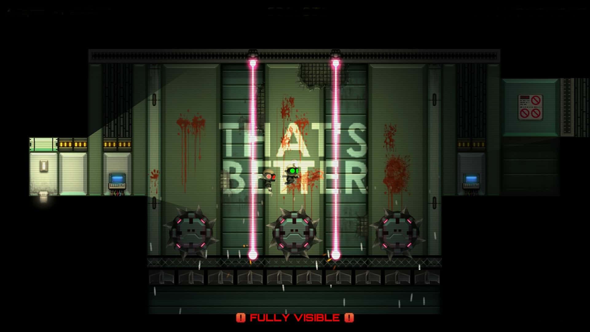 #4. Stealth Inc. 2: A Game of Clones (GOG) 由: Curve Digital