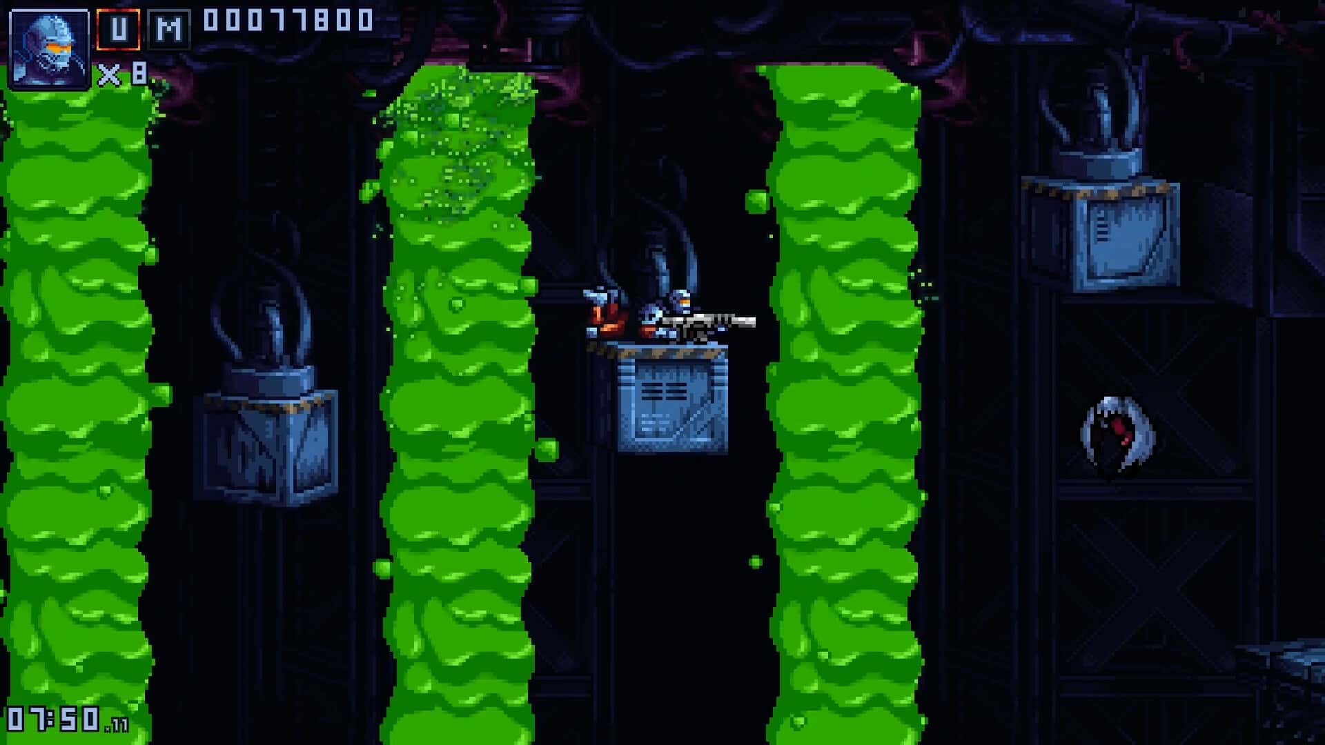 #8. Iron Meat (GOG) Podle: Retroware