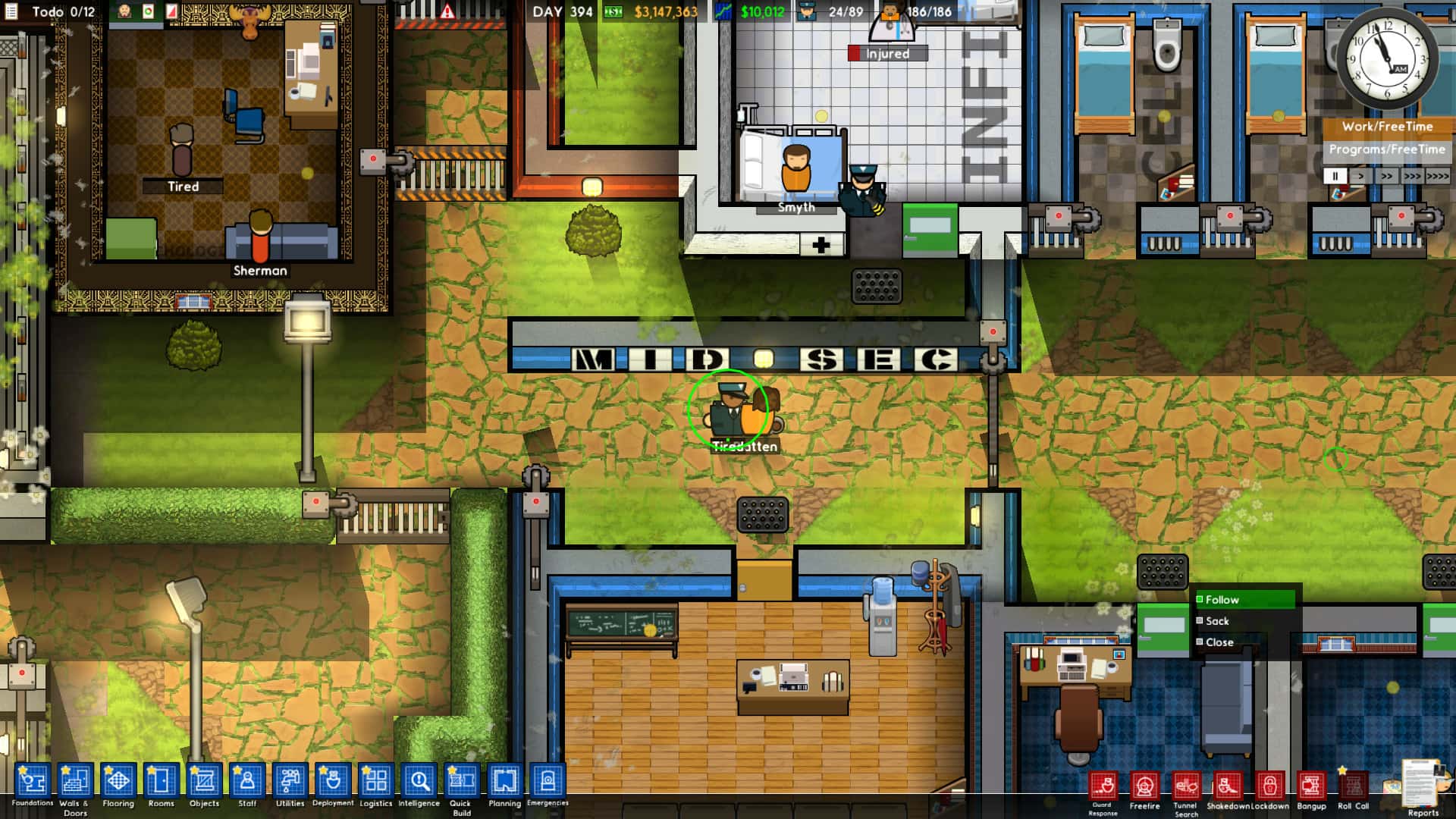 #5. Prison Architect - Cleared For Transfer (GOG) di: Paradox Interactive