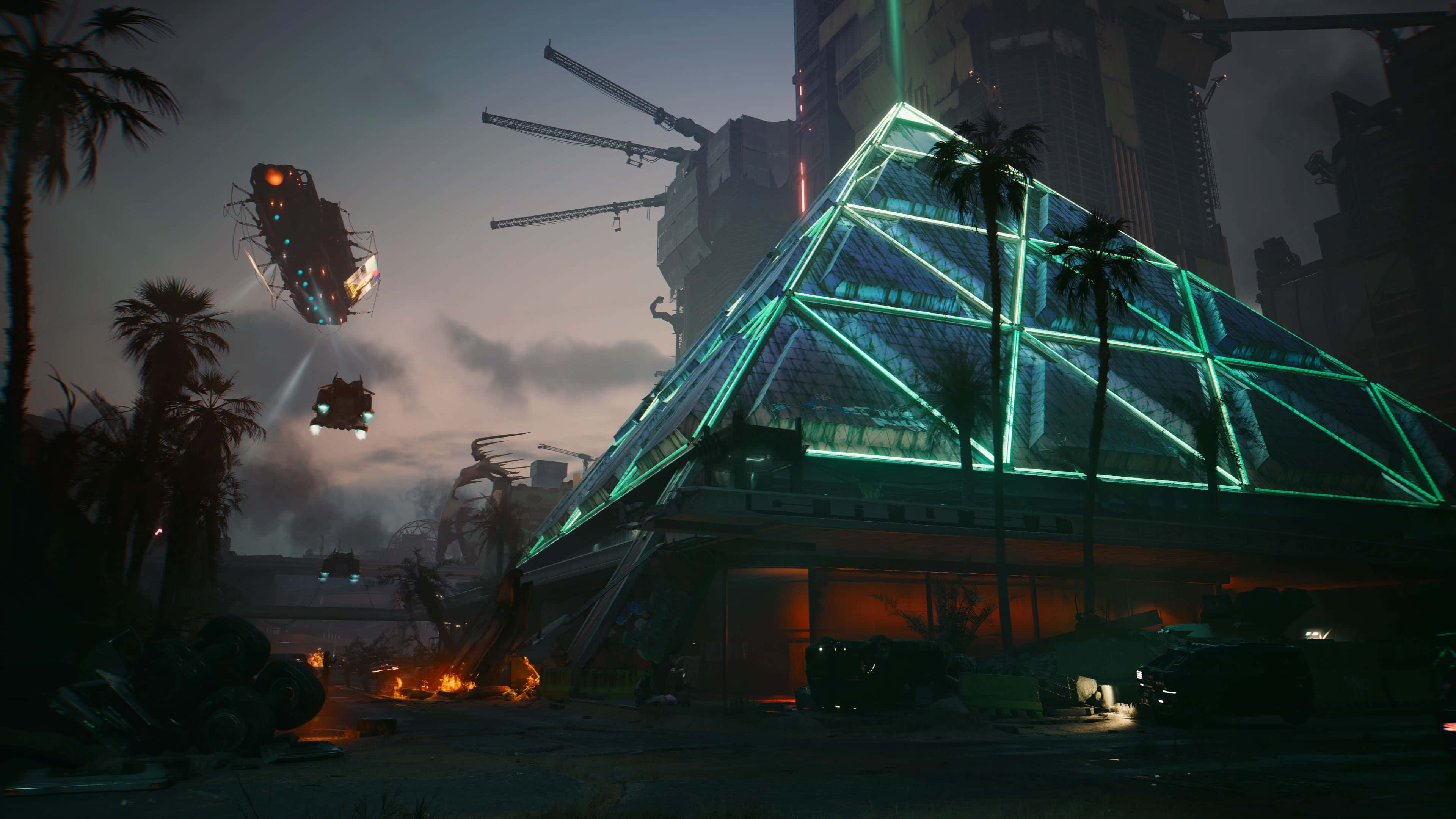 #6. Cyberpunk 2077: Ultimate Edition (GOG) By: CD PROJEKT RED