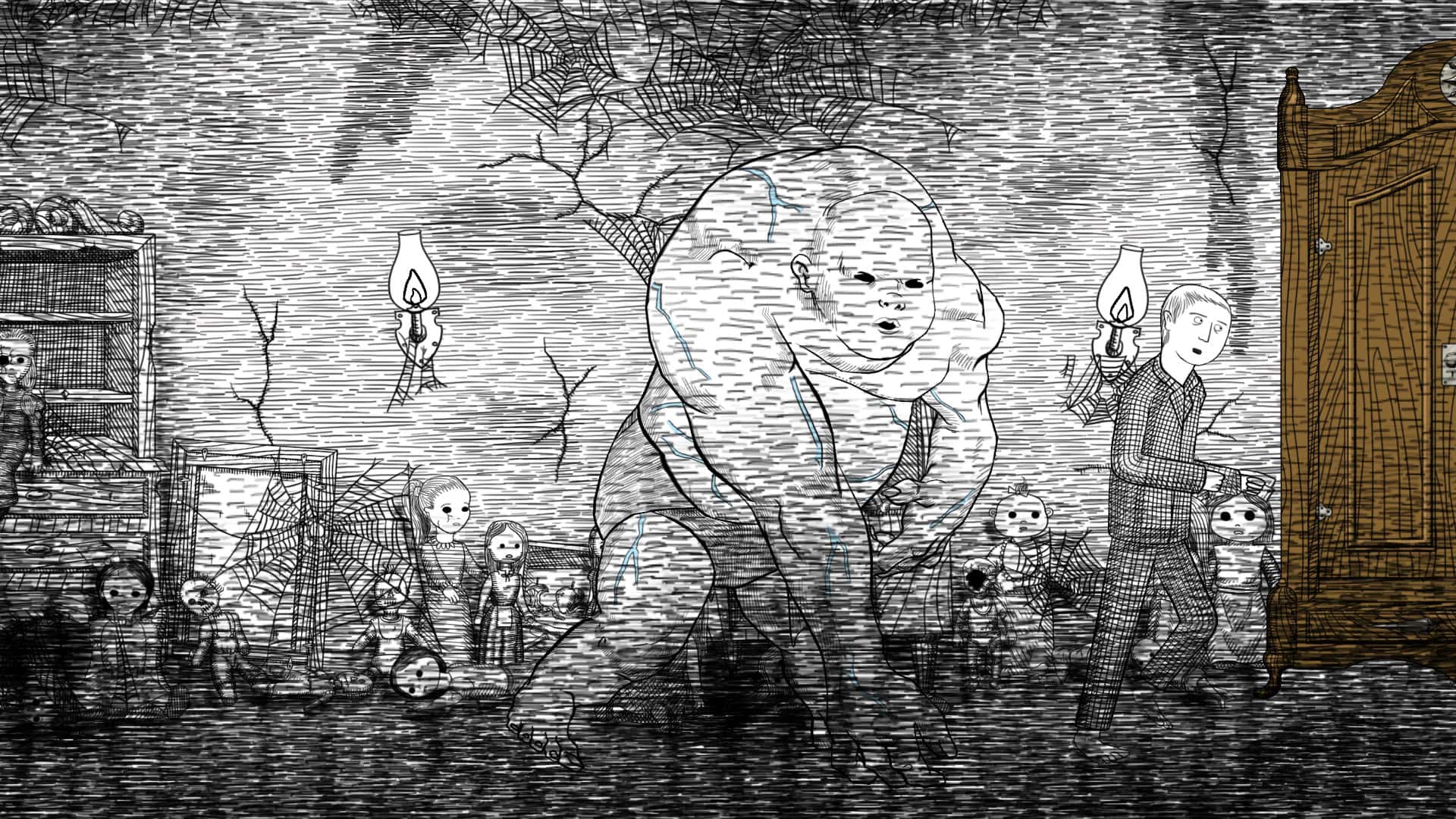 #9. Neverending Nightmares (GOG) โดย: Infinitap Games