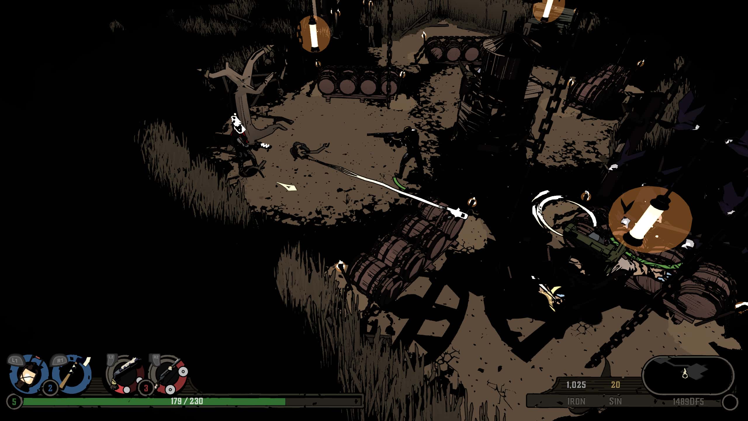 #5. West of Dead - Path of the Crow Edition (GOG) By: Raw Fury