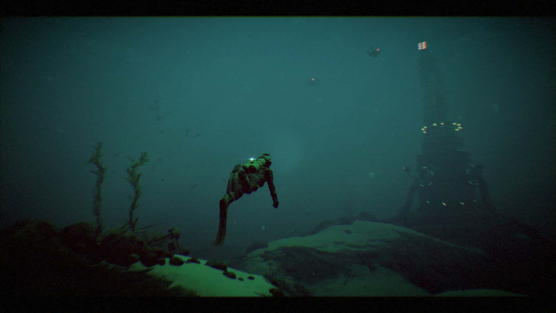 #3. Under The Waves + OST (GOG) 由: Spotlight by Quantic Dream