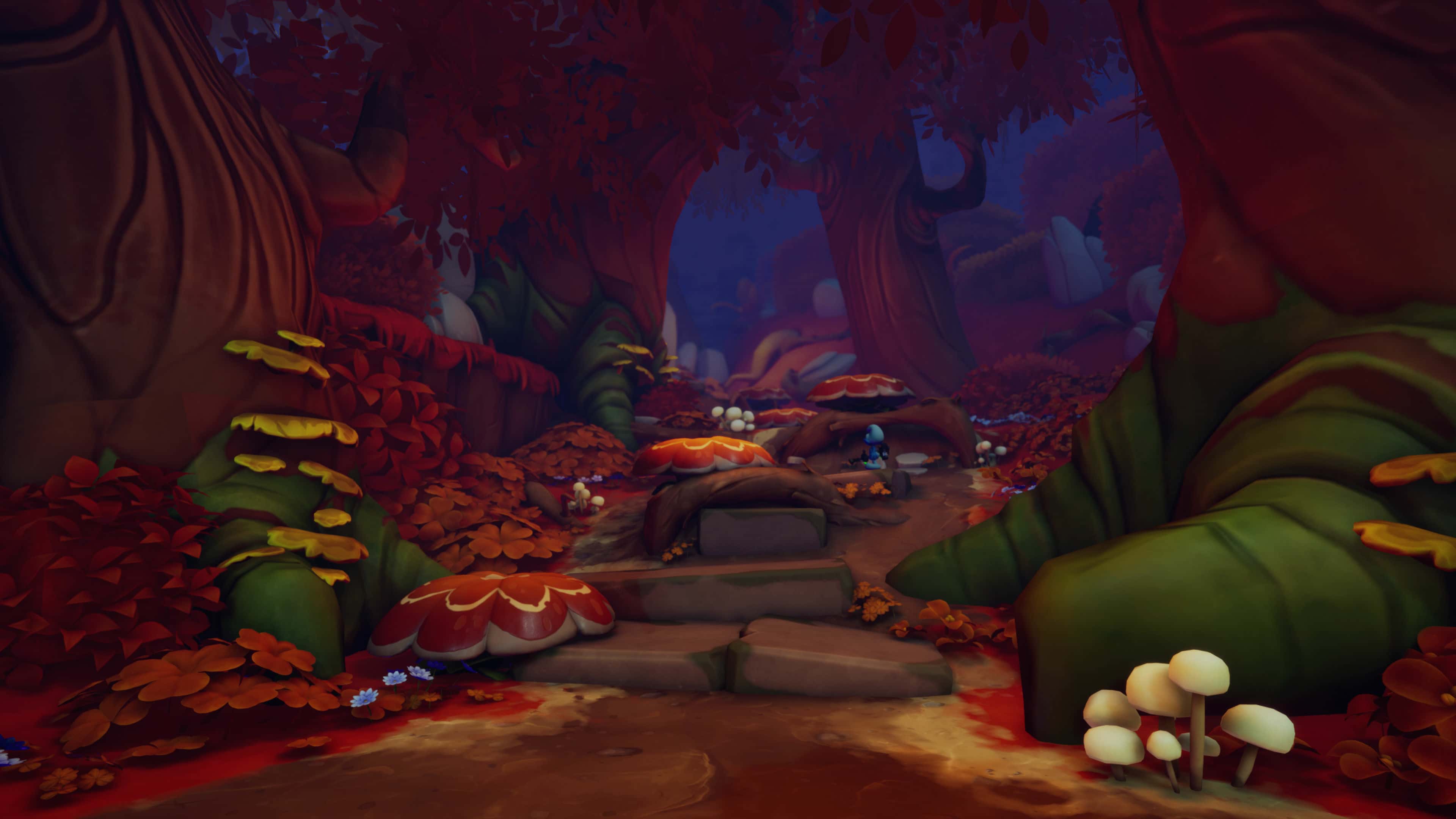 #1. The Smurfs 2 - The Prisoner of the Green Stone (GOG) 게시자: Microids