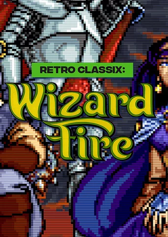 Retro Classix: Wizard Fire cover