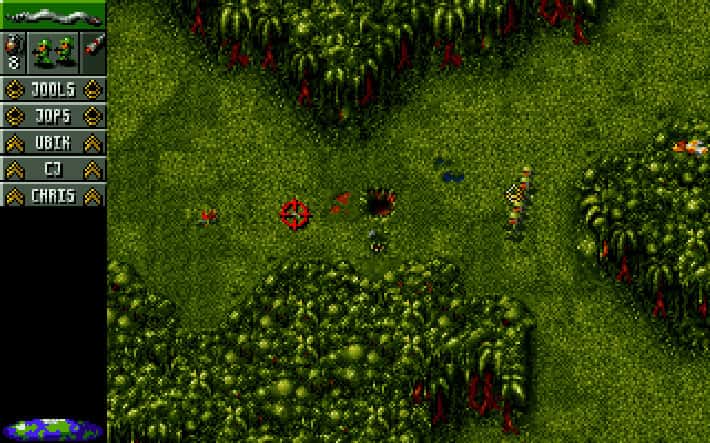 #7. Cannon Fodder (GOG) 由: Codemasters