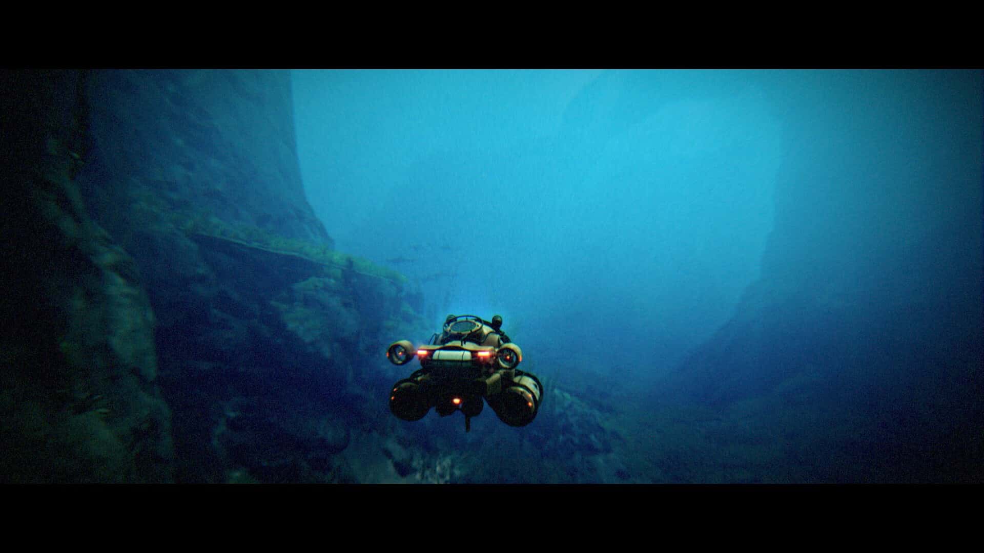 #4. Under the Waves (GOG) 由: Spotlight by Quantic Dream