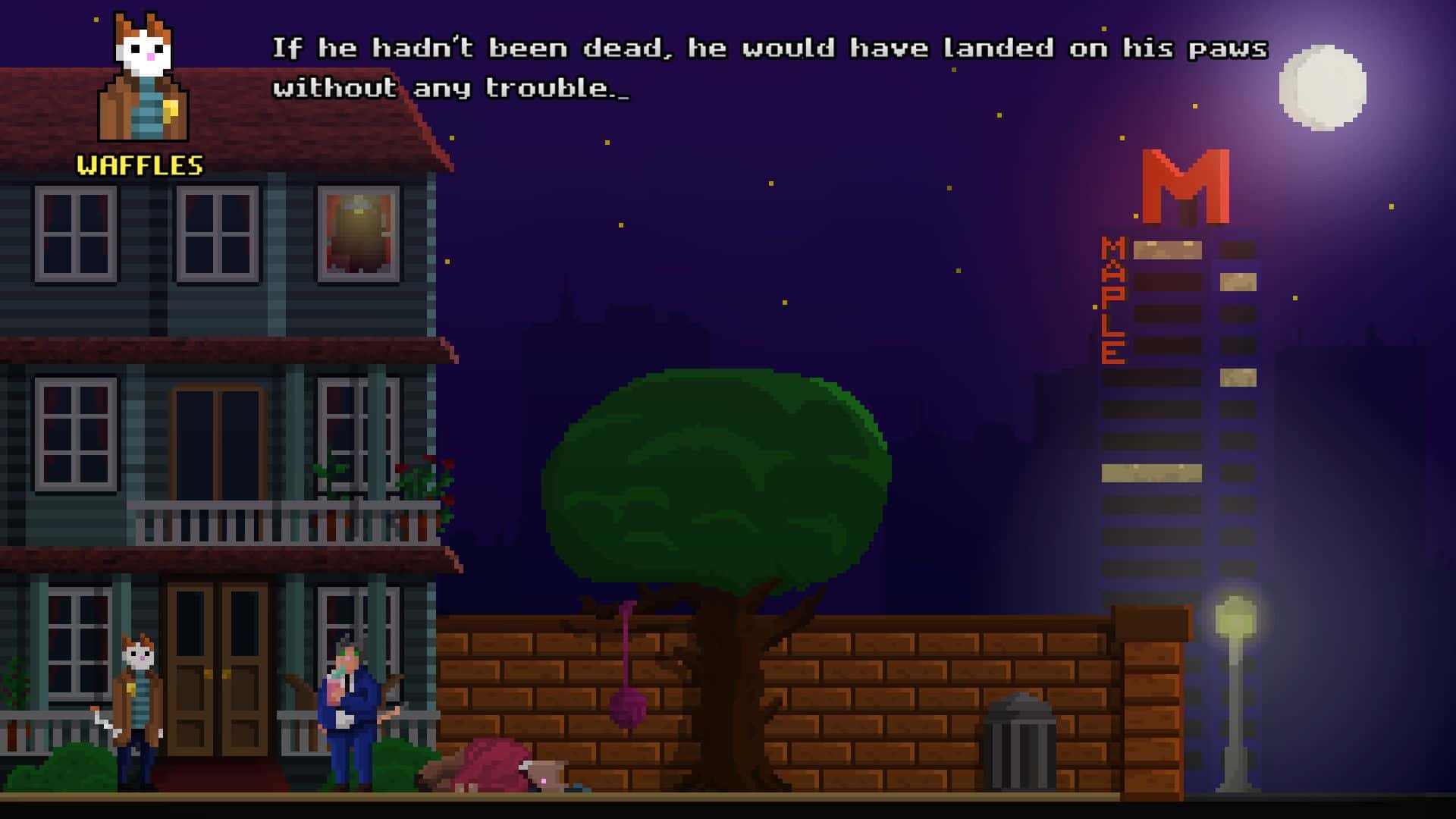 #1. Inspector Waffles (GOG) 由: Goloso Games