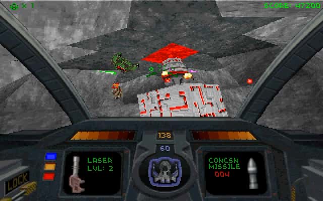 #7. Descent (GOG) 由: Interplay
