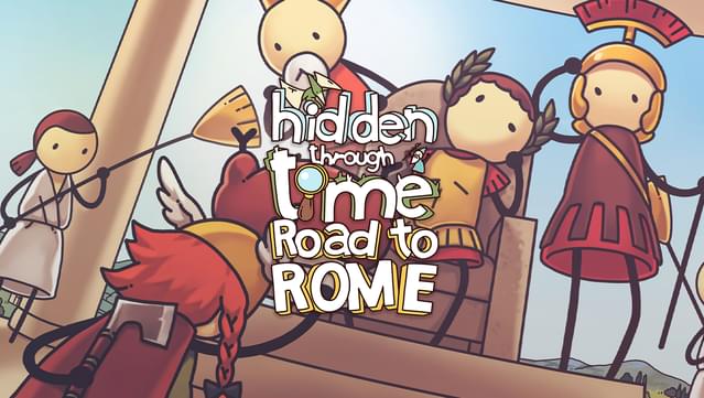Hidden Through Time: Road to Rome