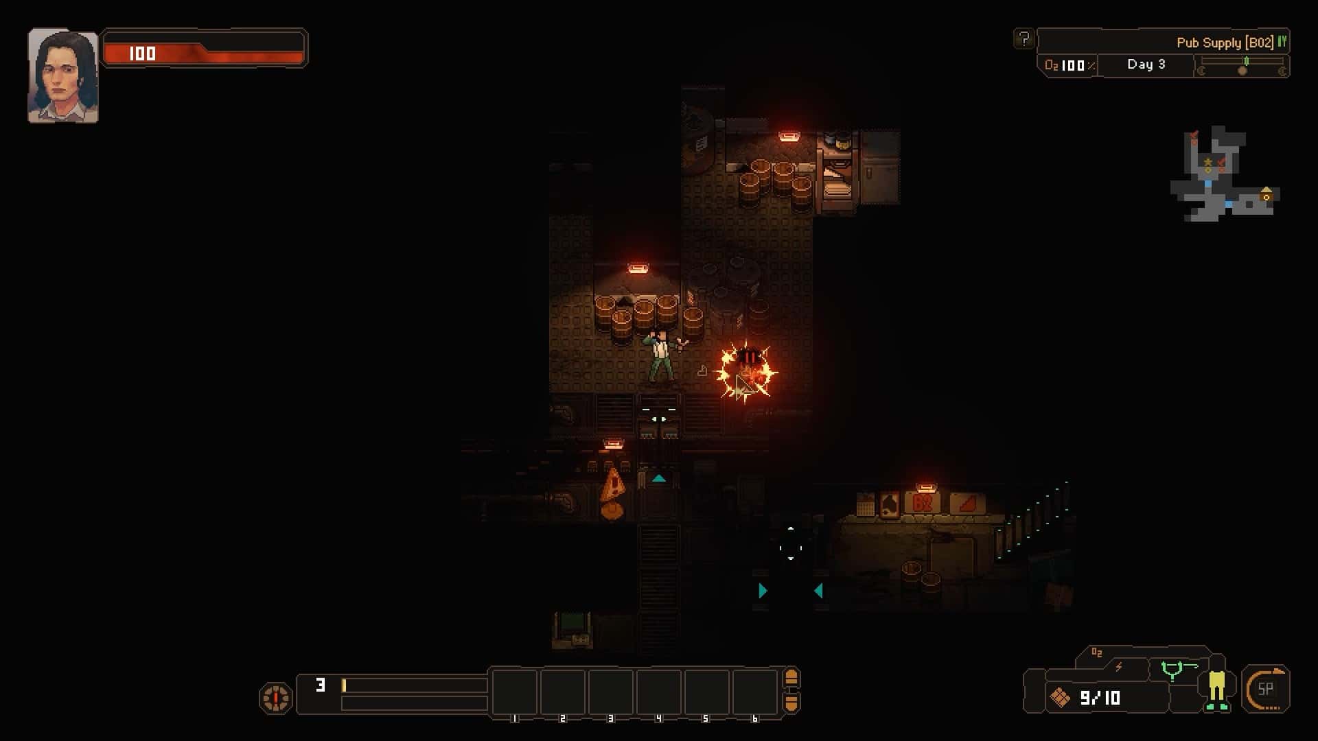 #3. Subterrain: Mines of Titan (GOG) 由: indie.io
