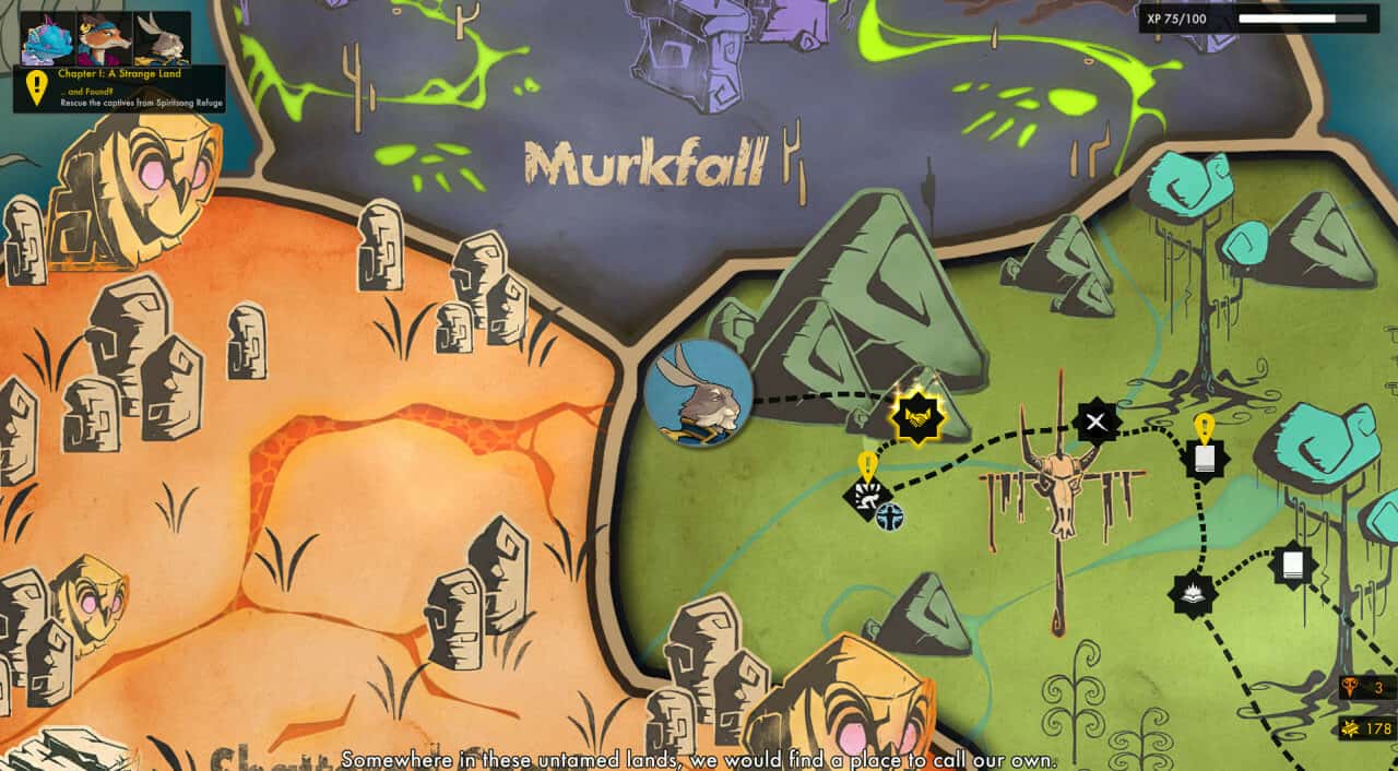 #6. Untamed Tactics: Humblewood Edition (GOG) 由: Ravenage Games, 2P Games