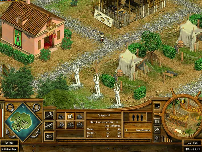 #1. Tropico Reloaded (GOG) โดย: Kalypso Media Digital