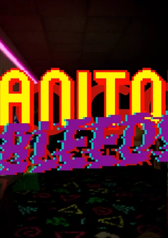 JANITOR BLEEDS cover