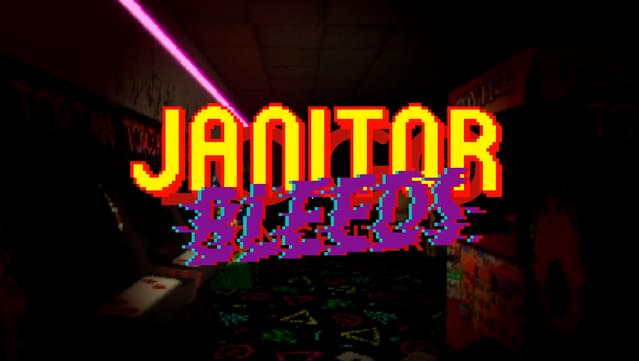 JANITOR BLEEDS