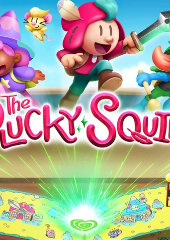 The Plucky Squire cover