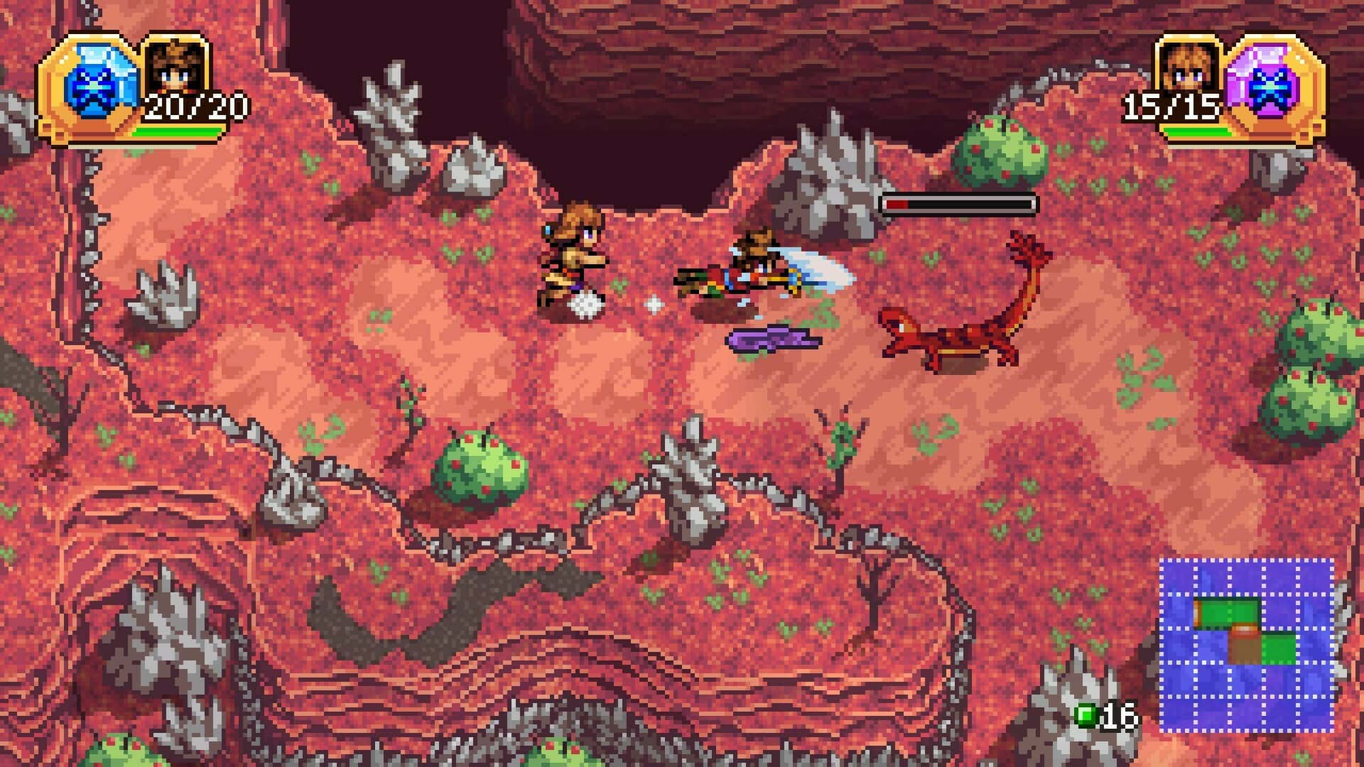 #2. Shrine's Legacy Deluxe Edition (GOG) De: indie.io, Levelup Games